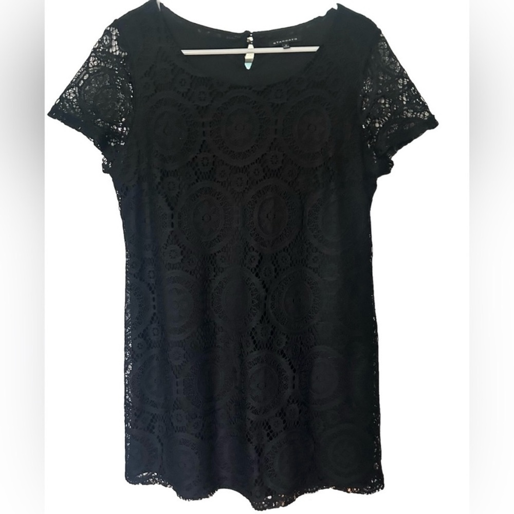 Black Lace Dress
